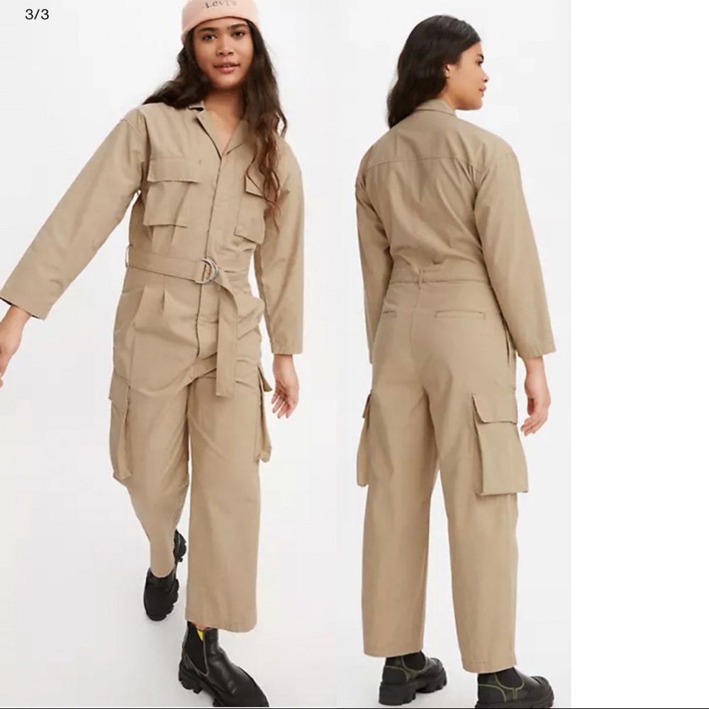🍁 Levi's Loose Woman's Jumpsuit